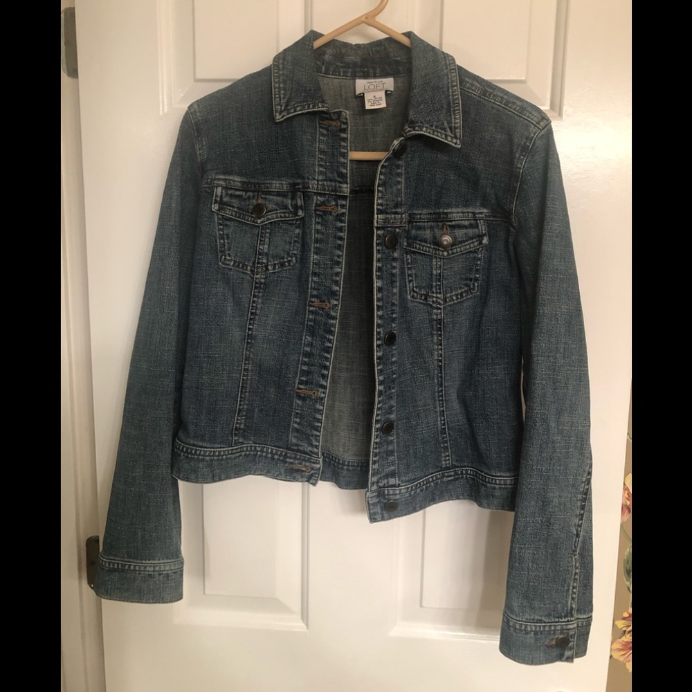 Loft jean jacket